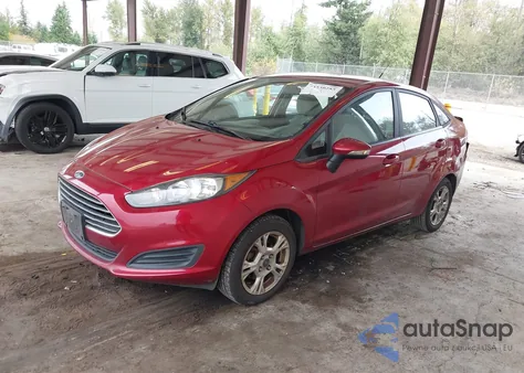 2015 Ford Fiesta Se из США, поврежденный, VIN 3FADP4BJ9FM203765